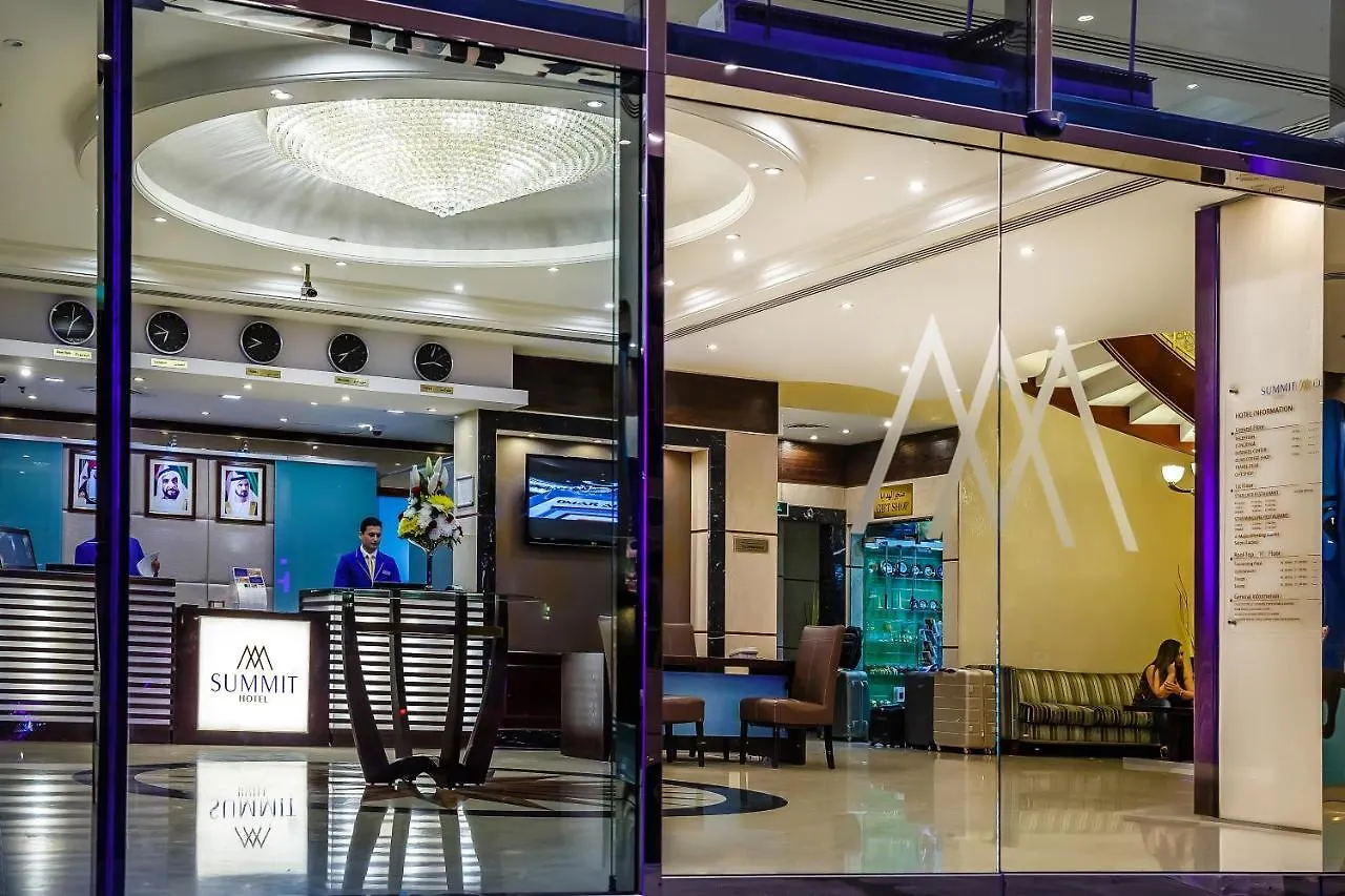 Landmark Summit Hotel Dubai