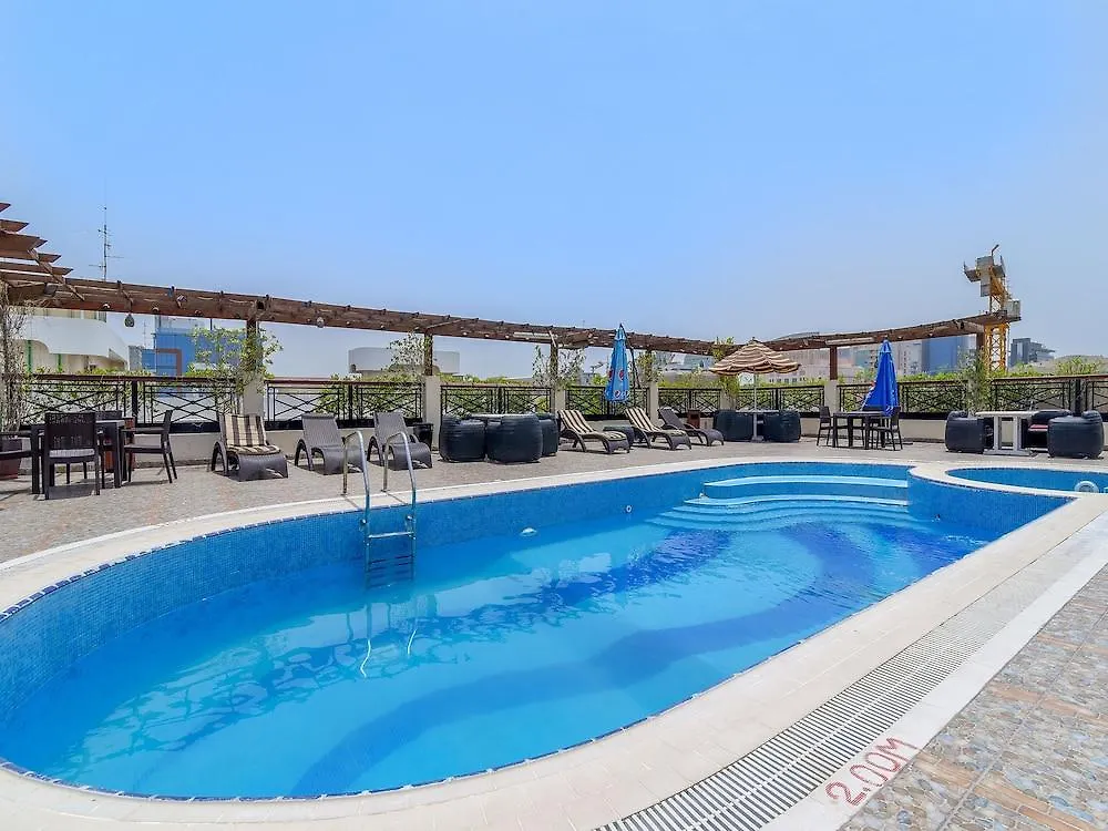 Landmark Summit Hotel Dubai 4*,