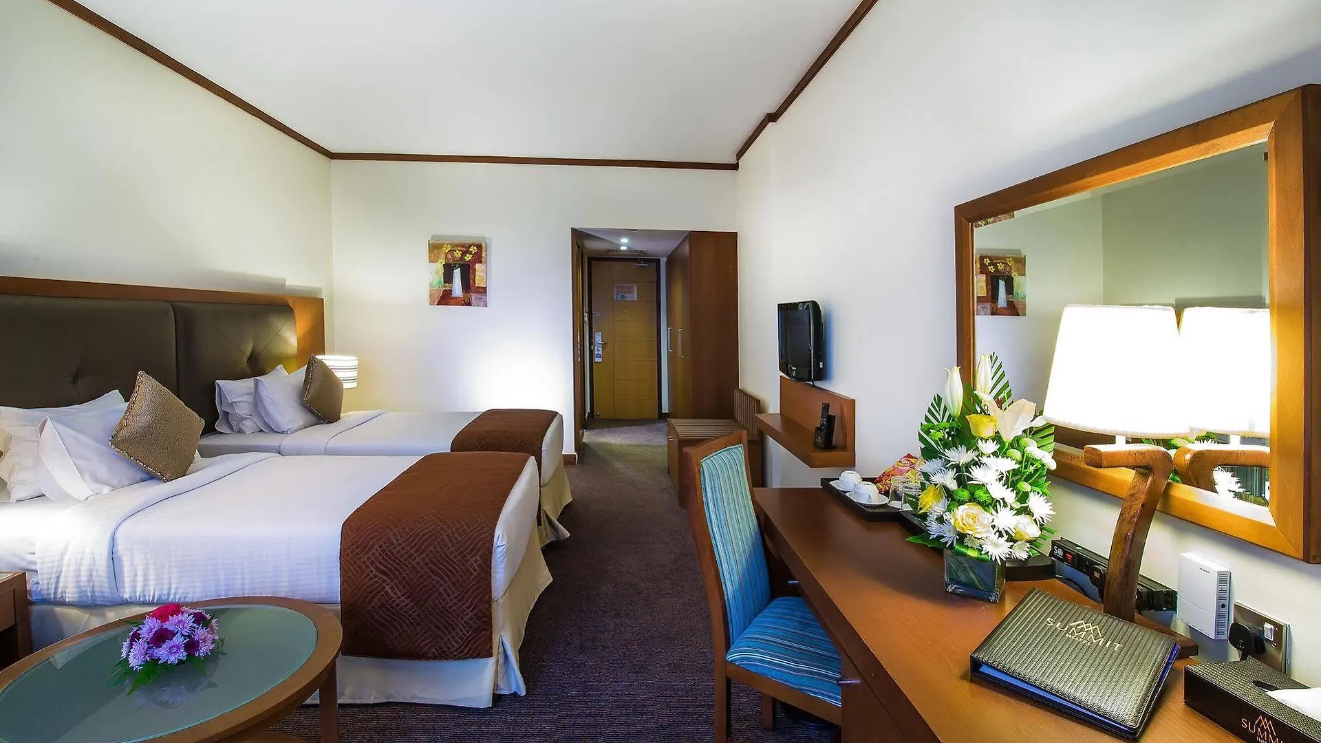 ****  Landmark Summit Hotel Dubai United Arab Emirates